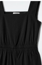 Wide-Leg Jumpsuit Black - Image 5