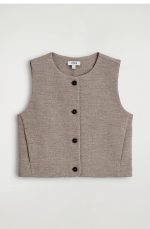 Wool Regular Vest - Image 4