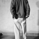 Casual Straight Mid-waist Denim