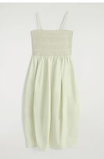 Pleated Skirt Green - Image 4