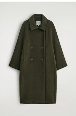 Wool Oversized Coat - Image 4
