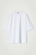 Round-Neck T-Shirt White - Image 4