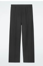 Pleated Regular Pants - Image 3