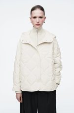 Quilted Jacket White