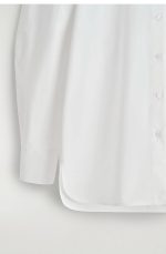 Cotton Shirt White - Image 4