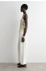 Cotton Drawstring Pants - Image 2