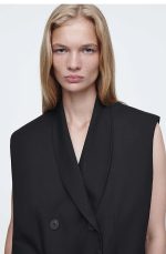 Sleeveless Regular Jacket - Image 2