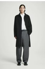 Cotton Long-Sleeve Shirt White