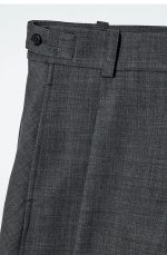 Wool Barrel Pants - Image 4