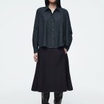 Denim Collared Shirt Blue