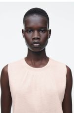 Cashmere Vest Pink - Image 2