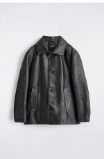 Leather Jacket Black - Image 4