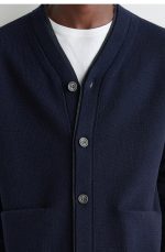 Merino Regular Cardigan - Image 3