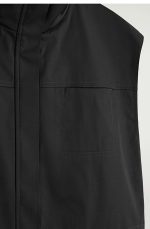 Turtleneck Vest Black - Image 5
