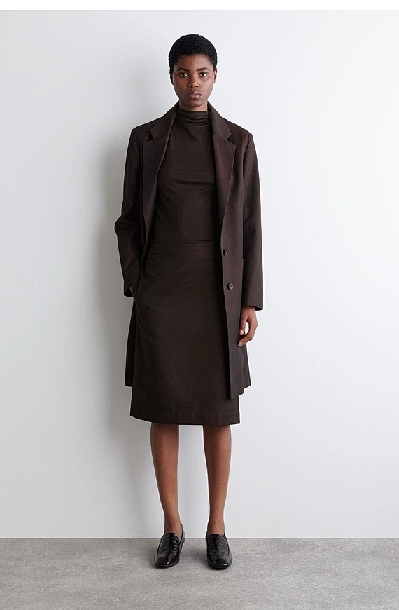 O1CN01RGEmce1u7vutGjEei_!!4611686018427380567-0-item_pic Straight Skirt Red - Image 1