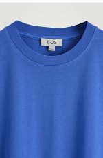 Round-Neck T-Shirt Blue - Image 5