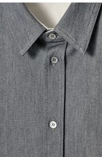 Denim Collared Shirt - Image 4