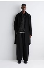 Quilted Vest Black - Image 2