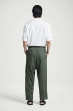 Tapered Pants Green - Image 2