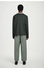Straight Pants Green - Image 3