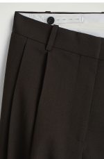 Wool Wide-Leg Pants - Image 5