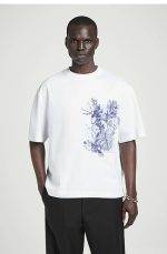 Round-Neck T-Shirt White
