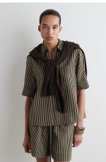 Seersucker Regular Shirt