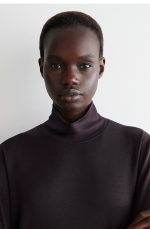 Knitted Turtleneck Top - Image 3