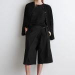 Knitted T-Shirt Black