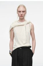 Wool Vest Beige