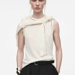 Wool Vest Beige