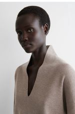 Wool V-Neck Sweater - Image 3