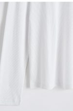 Cotton Slim Shirt White - Image 5