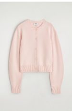 Merino Cardigan Pink - Image 4