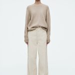 Casual High Waist Corduroy Denim Spring & Fall Wear Match