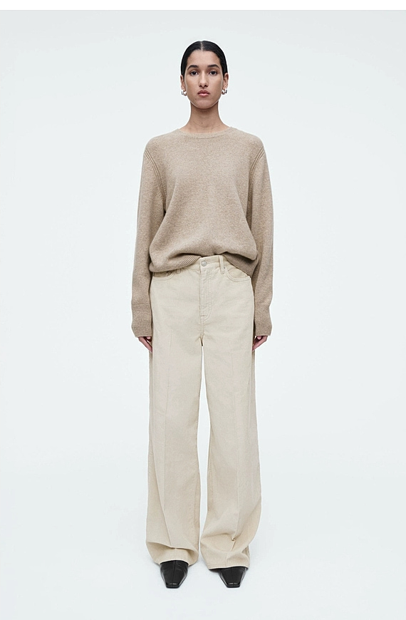 O1CN01S2lhZm1u7vrImXj39_!!4611686018427380567-0-item_pic Casual High Waist Corduroy Denim Spring & Fall Wear Match - Image 1