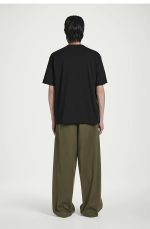 Round-Neck T-Shirt Black - Image 3