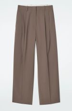 Wool Wide-Leg Pants - Image 3