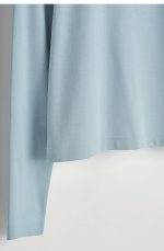 Long-Sleeve T-Shirt Blue - Image 5