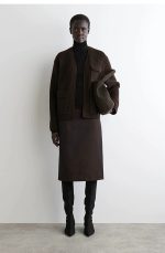 Merino Cardigan Brown - Image 2