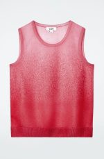 Knitted Round-Neck Vest - Image 3