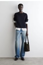 Height Jgg Patchwork Merino Wool Knitwear - Image 2