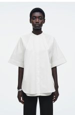 Cotton Oversized Shirt White