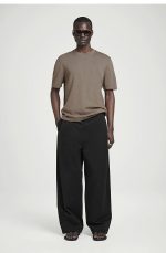 Cotton Round-Neck T-Shirt - Image 2