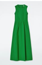Cotton Dress Green - Image 3