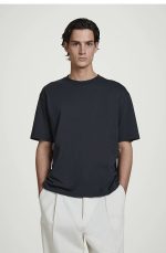 Round-Neck T-Shirt Navy
