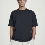 Round-Neck T-Shirt Navy