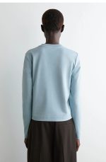 Long-Sleeve T-Shirt Blue - Image 3