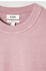 Round-Neck Hoodie Pink - Image 4