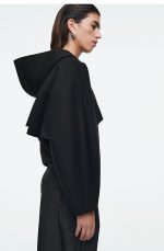 Wool Regular Hoodie - Image 2